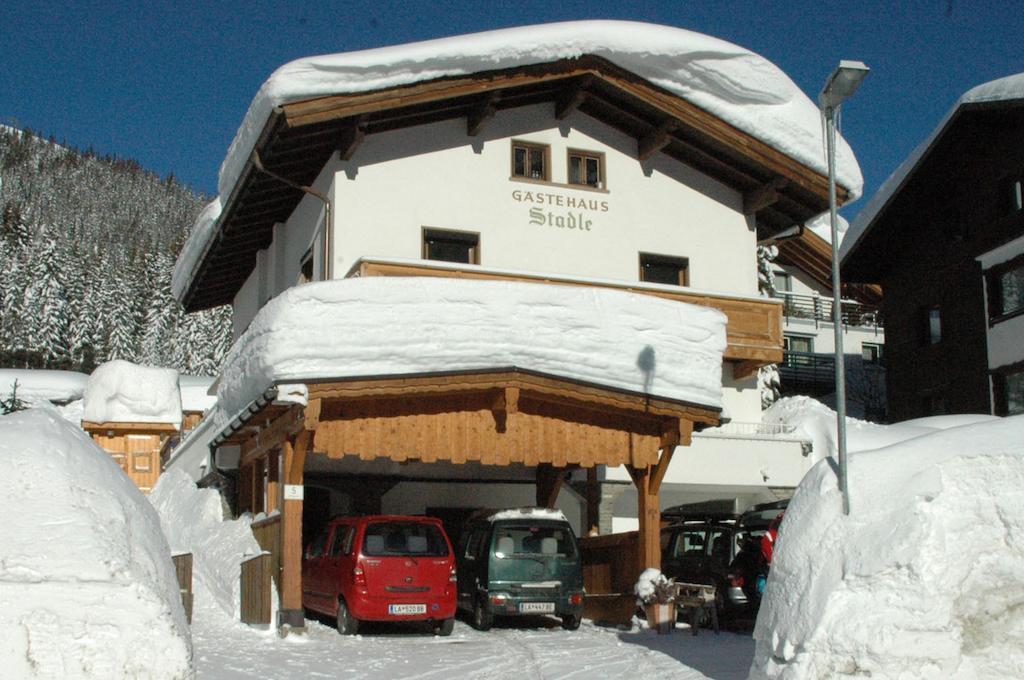 Gaestehaus Stadle Apartment Sankt Anton am Arlberg Exterior photo